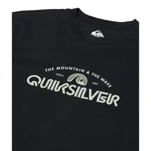 T-shirt Quiksilver Ev Vista image-3