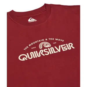 T-shirt Quiksilver Ev Vista image-3