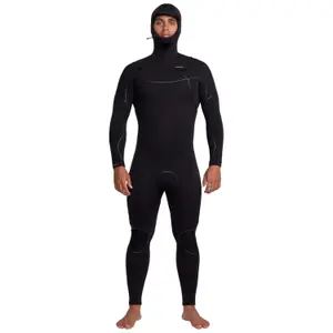 Hooded jumpsuit Quiksilver Marathon Sessions 5/4 mm Less-Zip image-0