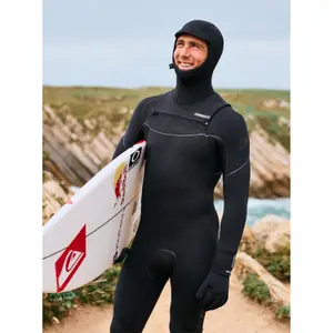 Hooded jumpsuit Quiksilver Marathon Sessions 5/4 mm Less-Zip image-3