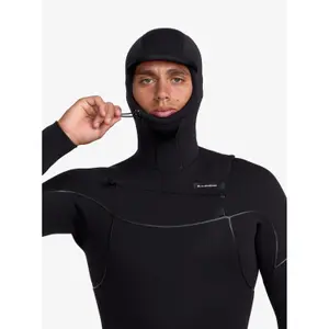 Hooded jumpsuit Quiksilver Marathon Sessions 5/4 mm Less-Zip image-4