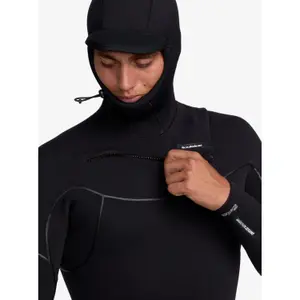 Hooded jumpsuit Quiksilver Marathon Sessions 5/4 mm Less-Zip image-5