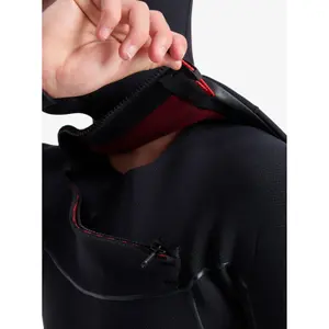 Hooded jumpsuit Quiksilver Marathon Sessions 5/4 mm Less-Zip image-6