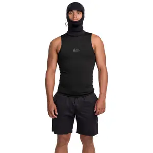 Sleeveless surf hoodie Quiksilver Marathon Sessions 1 mm image-0