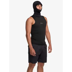 Sleeveless surf hoodie Quiksilver Marathon Sessions 1 mm image-1