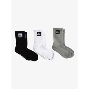 Set of 3 children's socks Quiksilver image-1