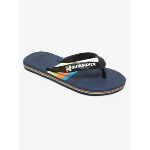 Children's flip-flops Quiksilver Molokai Slab image-1