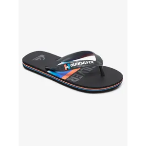 Children's flip-flops Quiksilver Molokai Slab image-1