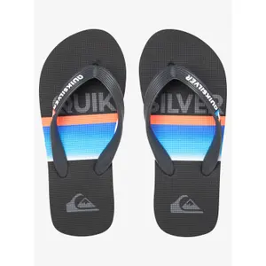 Children's flip-flops Quiksilver Molokai Slab image-2