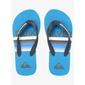 Children's flip-flops Quiksilver Molokai Slab image-2