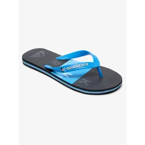 Children's flip-flops Quiksilver Molokai Word Block image-1
