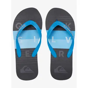Children's flip-flops Quiksilver Molokai Word Block image-2