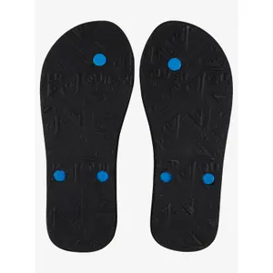 Children's flip-flops Quiksilver Molokai Word Block image-3