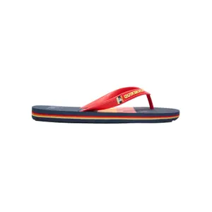 Children's flip-flops Quiksilver Molokai Word Block image-0