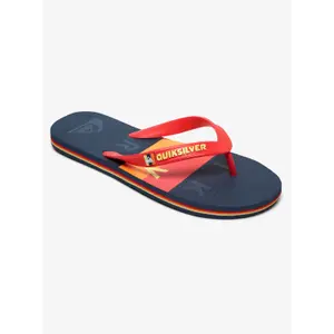 Children's flip-flops Quiksilver Molokai Word Block image-1