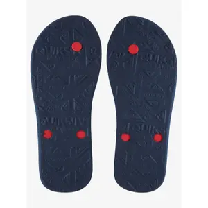 Children's flip-flops Quiksilver Molokai Word Block image-3