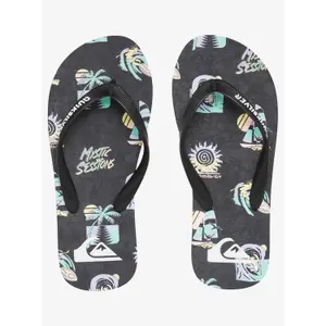 Children's flip-flops Quiksilver Molokai Art image-2