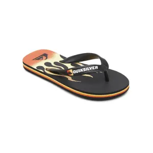 Children's flip-flops Quiksilver Molokai Flame image-0