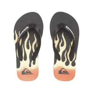 Children's flip-flops Quiksilver Molokai Flame image-2