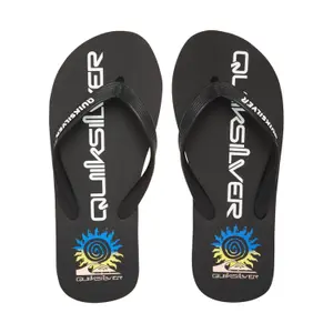 Children's flip-flops Quiksilver Molokai Arch Print image-2