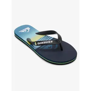 Children's flip-flops Quiksilver Molokai Art image-1