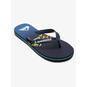Children's flip-flops Quiksilver Molokai Art image-1