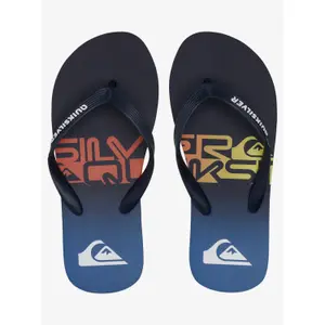 Children's flip-flops Quiksilver Molokai Art image-2
