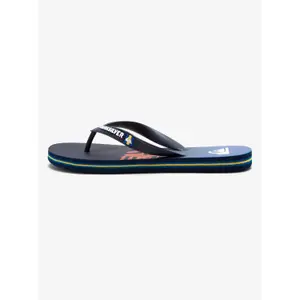Children's flip-flops Quiksilver Molokai Art image-3