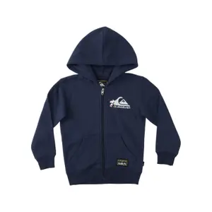 Hooded sweatshirt with zip for kids Quiksilver Peanuts Local Legends image-0
