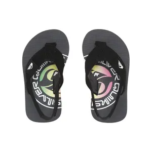 Baby boy flip-flops Quiksilver Molokai Layback image-2