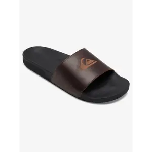 Claquettes en cuir Quiksilver Rivi Slide image-1