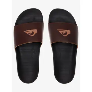 Claquettes en cuir Quiksilver Rivi Slide image-2