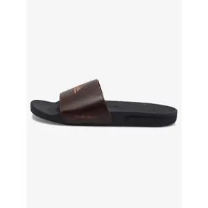 Claquettes en cuir Quiksilver Rivi Slide image-3