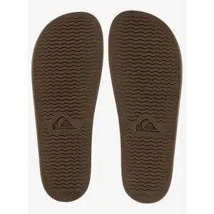 Claquettes en cuir Quiksilver Rivi Slide image-4