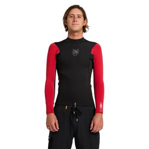 Dlouhý rukáv surf tričko Quiksilver 1.5mm Mercury