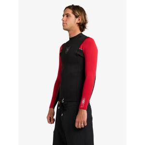 Dlouhý rukáv surf tričko Quiksilver 1.5mm Mercury image-3