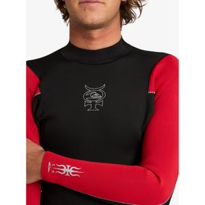 Dlouhý rukáv surf tričko Quiksilver 1.5mm Mercury image-4