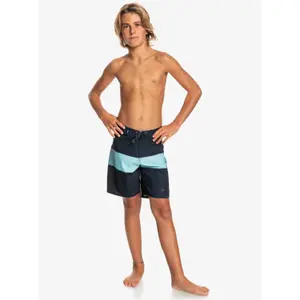 Children's swimming shorts Quiksilver Highlite Arch 16 image-4