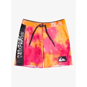 Children's swimming shorts Quiksilver SurfSurfsilk Acid Wash image-1