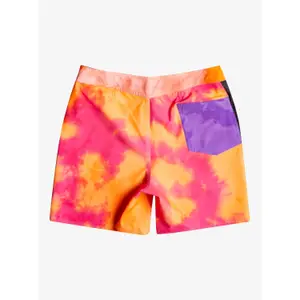 Children's swimming shorts Quiksilver SurfSurfsilk Acid Wash image-2