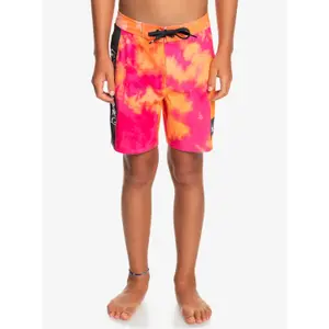 Children's swimming shorts Quiksilver SurfSurfsilk Acid Wash image-3