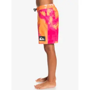 Children's swimming shorts Quiksilver SurfSurfsilk Acid Wash image-4