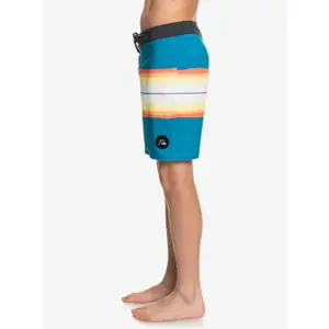 Children's resin dyed swim shorts Quiksilver Surfsilk image-3
