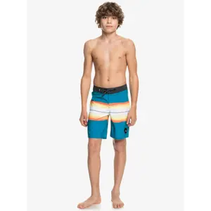 Children's resin dyed swim shorts Quiksilver Surfsilk image-4