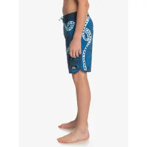 Children's swimming shorts Quiksilver Surfsilk Throwback Scal 17 image-3