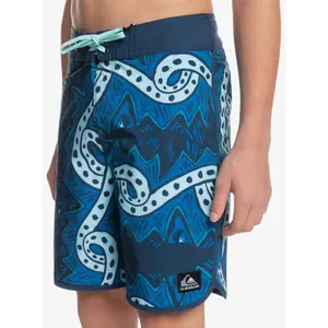 Children's swimming shorts Quiksilver Surfsilk Throwback Scal 17 image-4