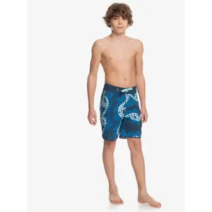 Children's swimming shorts Quiksilver Surfsilk Throwback Scal 17 image-5