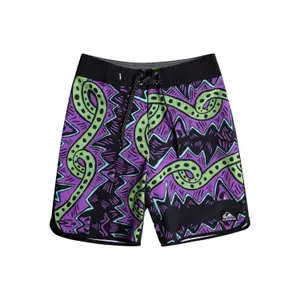 Children's swimming shorts Quiksilver Surfsilk Throwback Scal 17 image-0