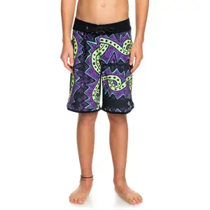 Children's swimming shorts Quiksilver Surfsilk Throwback Scal 17 image-2