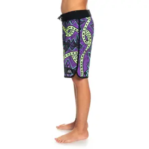 Children's swimming shorts Quiksilver Surfsilk Throwback Scal 17 image-3